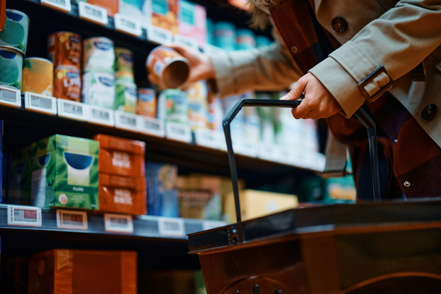 Consumer goods display