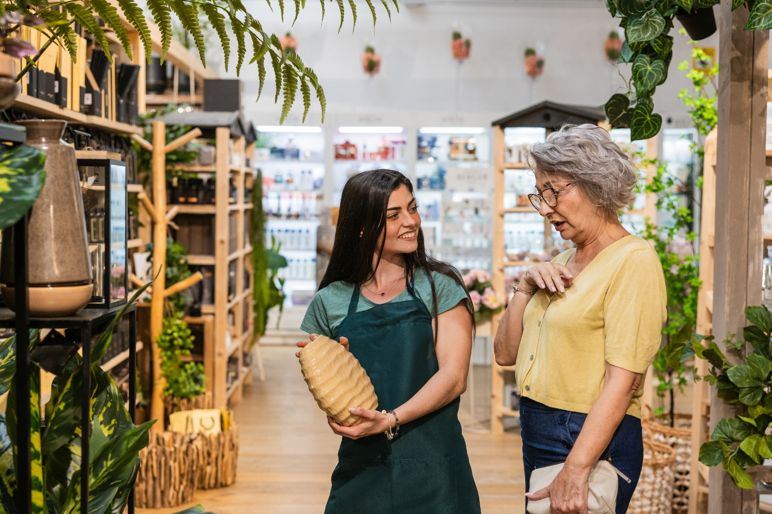 Garden centre products
