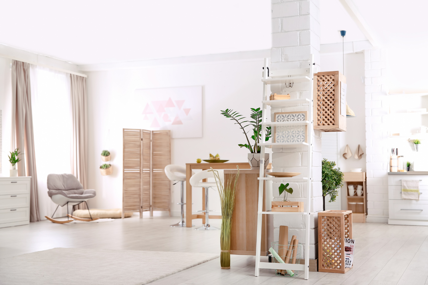 Home interiors showroom
