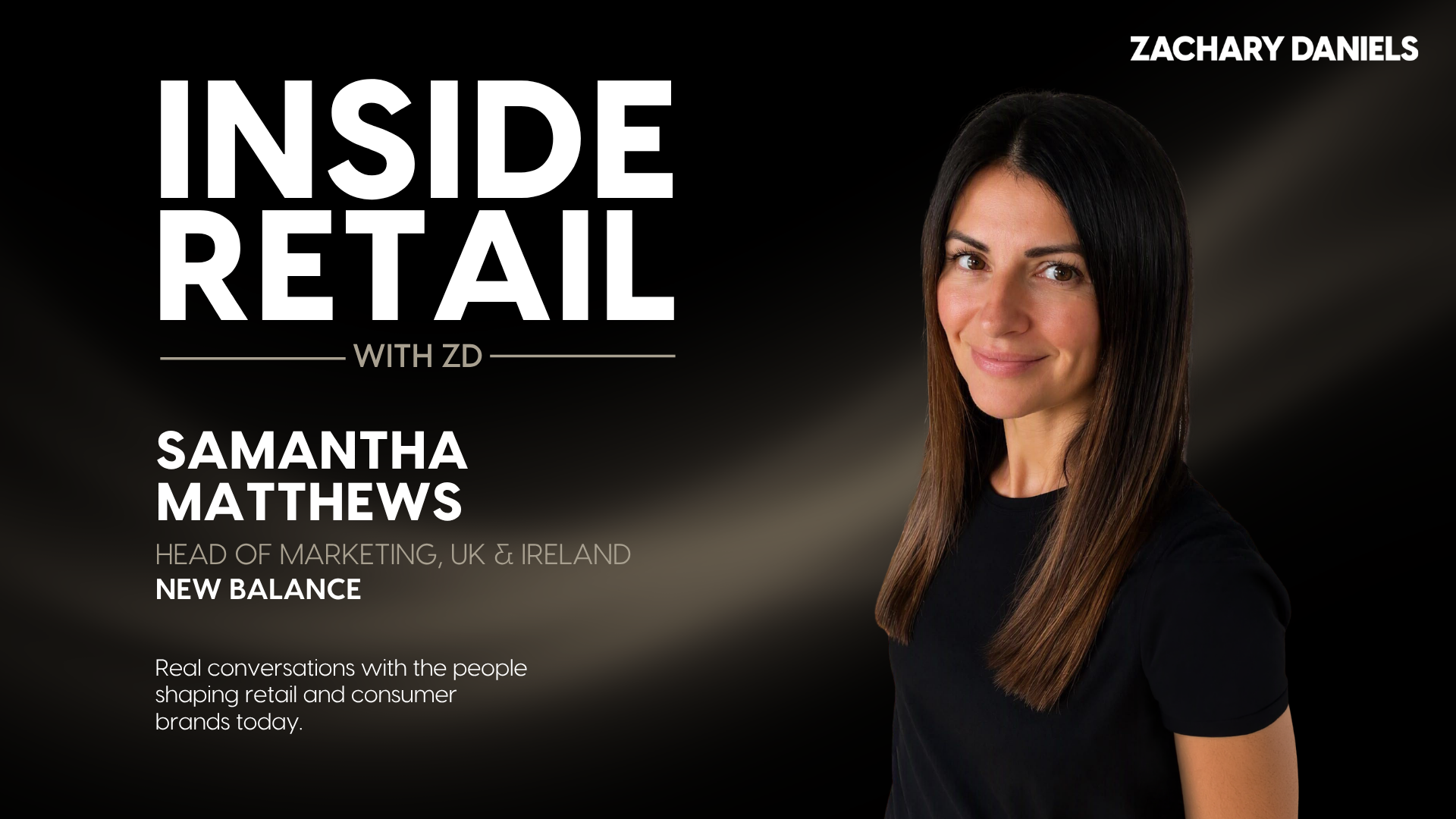 Samantha Matthews Inside Retail with ZD