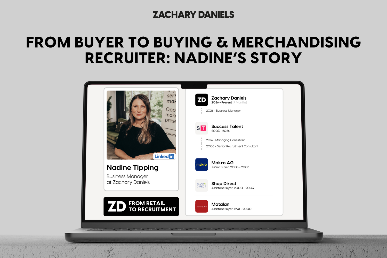 Nadine Blog Website Image