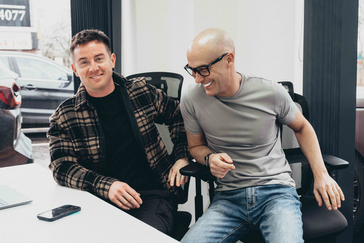 Zac and Danny